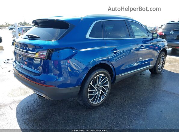 2LMPJ6K91LBL04029 2020 LINCOLN NAUTILUS Blue 