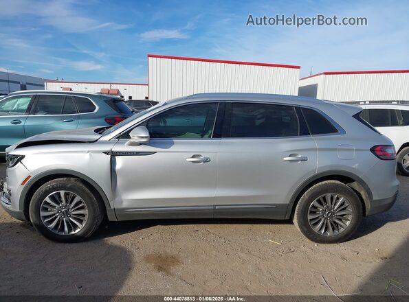 2LMPJ6K94KBL32261 2019 LINCOLN NAUTILUS Серебряный Панорамный вид салона 360°