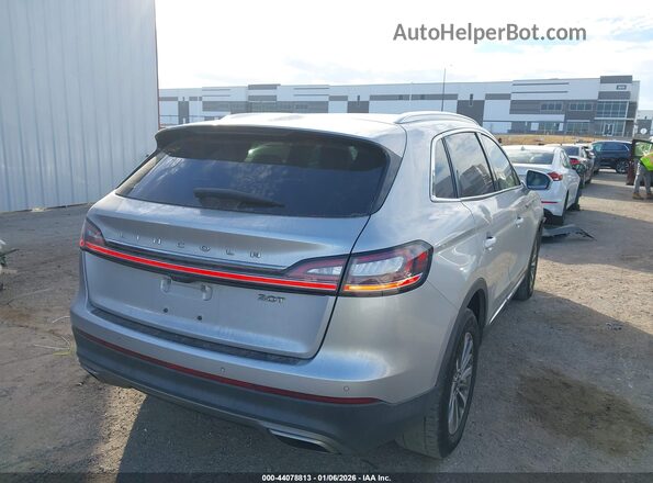 2LMPJ6K94KBL32261 2019 LINCOLN NAUTILUS Серебряный Задняя правая четверть
