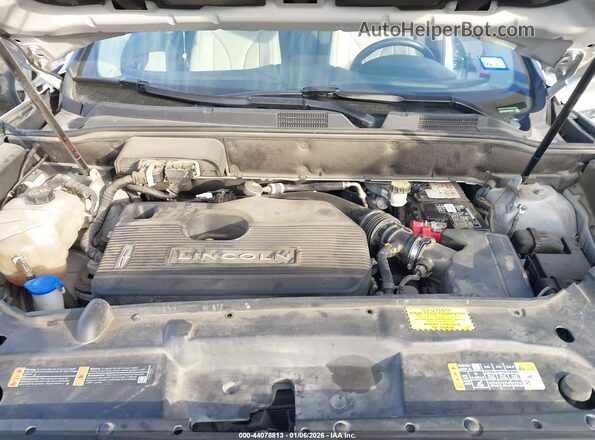 2LMPJ6K94KBL32261 2019 LINCOLN NAUTILUS Серебряный Вид сзади