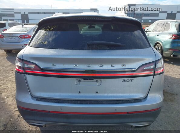 2LMPJ6K94KBL32261 2019 LINCOLN NAUTILUS Серебряный 