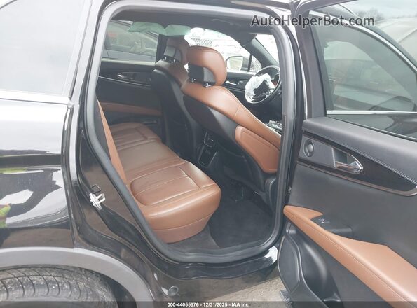 2LMPJ6K94MBL16869 2021 LINCOLN NAUTILUS Black Widok naklejki z numerem VIN