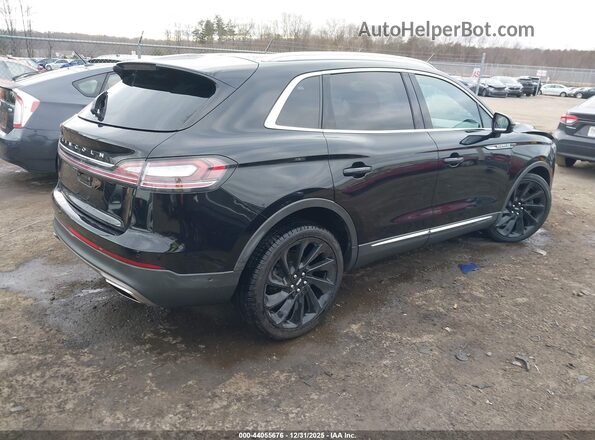 2LMPJ6K94MBL16869 2021 LINCOLN NAUTILUS Black Tył prawy
