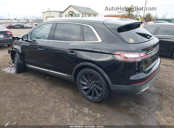 2LMPJ6K94MBL16869 2021 LINCOLN NAUTILUS Black Tył lewy
