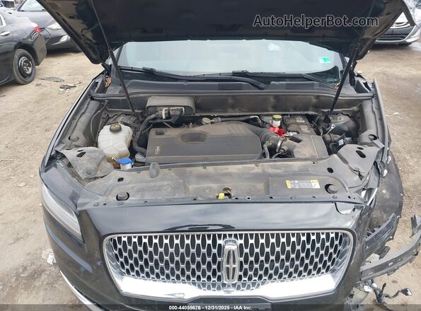2LMPJ6K94MBL16869 2021 LINCOLN NAUTILUS Black Widok z tyłu