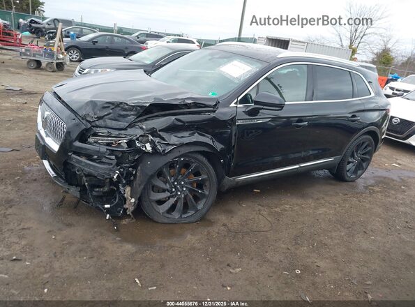 2LMPJ6K94MBL16869 2021 LINCOLN NAUTILUS Black Widok wnętrza 360 stopni