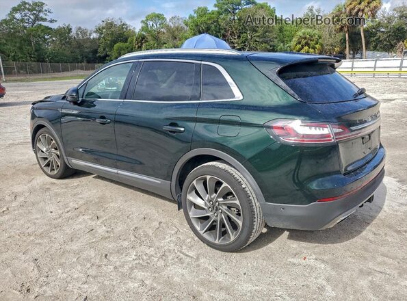 2LMPJ6K98MBL07155 2021 LINCOLN NAUTILUS Green 