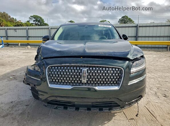 2LMPJ6K98MBL07155 2021 LINCOLN NAUTILUS Green 