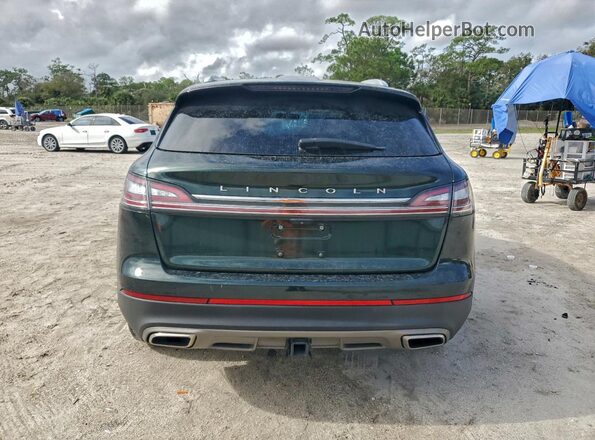 2LMPJ6K98MBL07155 2021 LINCOLN NAUTILUS Green 