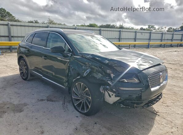 2LMPJ6K98MBL07155 2021 LINCOLN NAUTILUS Green 