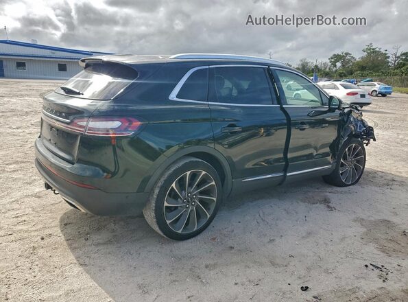 2LMPJ6K98MBL07155 2021 LINCOLN NAUTILUS Green 