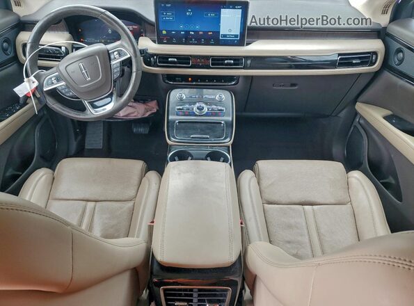 2LMPJ6K98MBL07155 2021 LINCOLN NAUTILUS Green 
