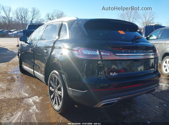 2LMPJ6K98PBL06155 2023 LINCOLN NAUTILUS Черный Задняя левая четверть