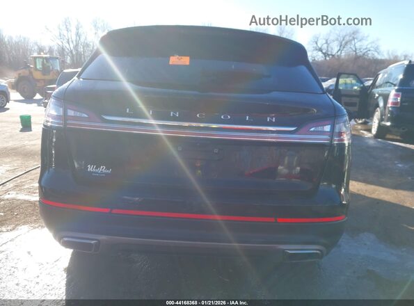 2LMPJ6K98PBL06155 2023 LINCOLN NAUTILUS Черный 