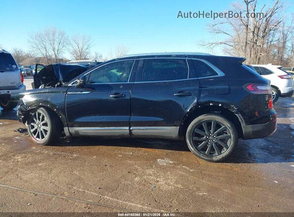 2LMPJ6K98PBL06155 2023 LINCOLN NAUTILUS Черный Вид задней части салона