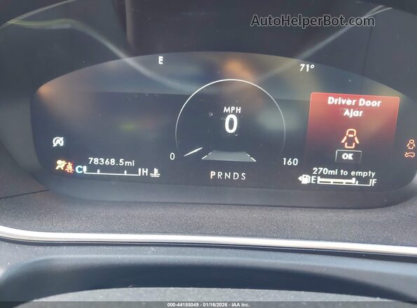 2LMPJ6L90KBL16914 2019 LINCOLN NAUTILUS Black უკანა სავარძლების ხედი