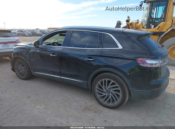 2LMPJ6L90KBL16914 2019 LINCOLN NAUTILUS Black სალონის 360-გრადუსიანი ხედი