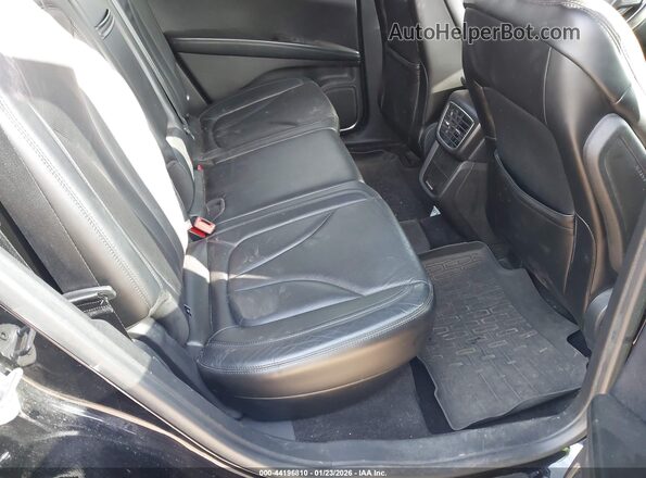 2LMPJ6LR2HBL13778 2017 LINCOLN MKX Black VIN sticker view
