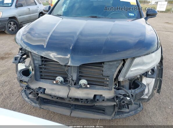 2LMPJ6LR2HBL13778 2017 LINCOLN MKX Black Front view