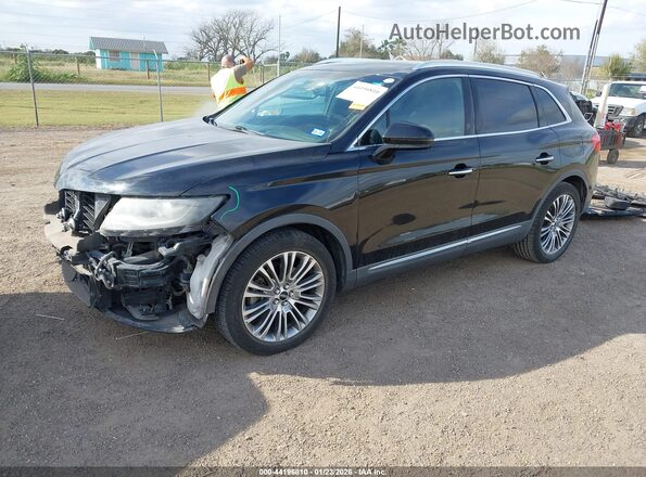 2LMPJ6LR2HBL13778 2017 LINCOLN MKX Black Front left