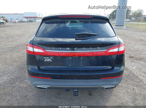 2LMPJ6LR2HBL13778 2017 LINCOLN MKX Black 