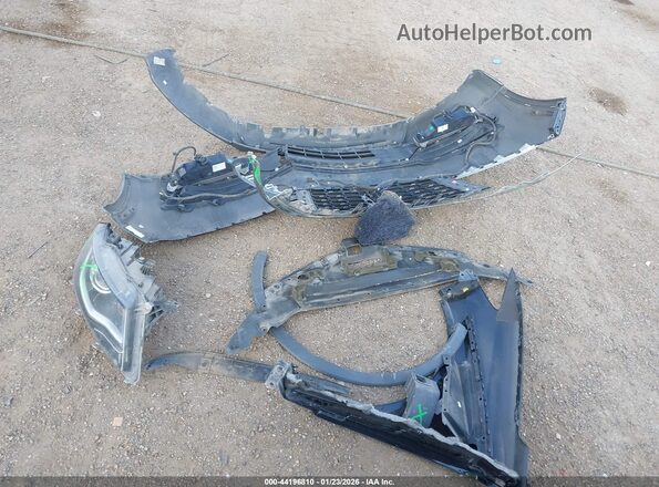 2LMPJ6LR2HBL13778 2017 LINCOLN MKX Black Instrument cluster view