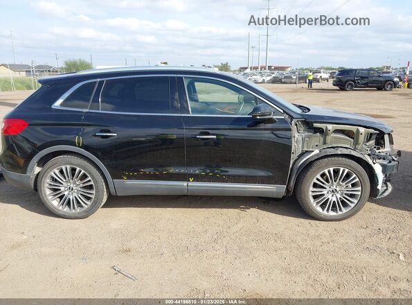 2LMPJ6LR2HBL13778 2017 LINCOLN MKX Black 360 interior view