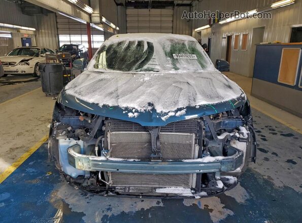 2LMPJ6LRXGBL20198 2016 LINCOLN MKX Teal Դիմացի տեսք