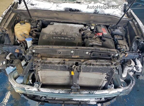 2LMPJ6LRXGBL20198 2016 LINCOLN MKX Teal Շարժիչի բաժամունքի տեսք