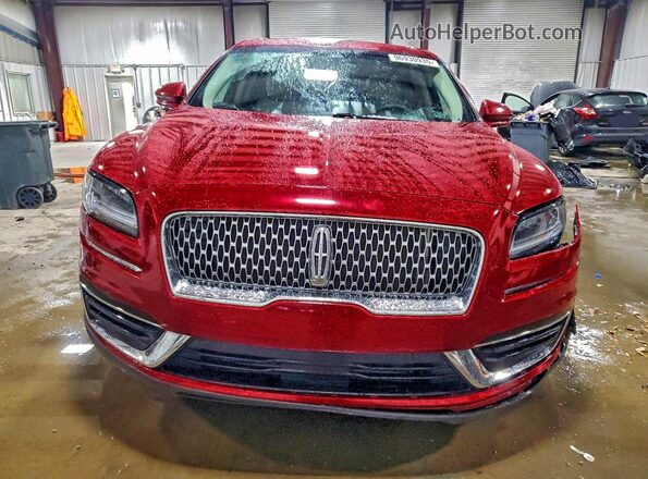 2LMPJ8J92LBL00987 2020 LINCOLN NAUTILUS Red Вид спереду