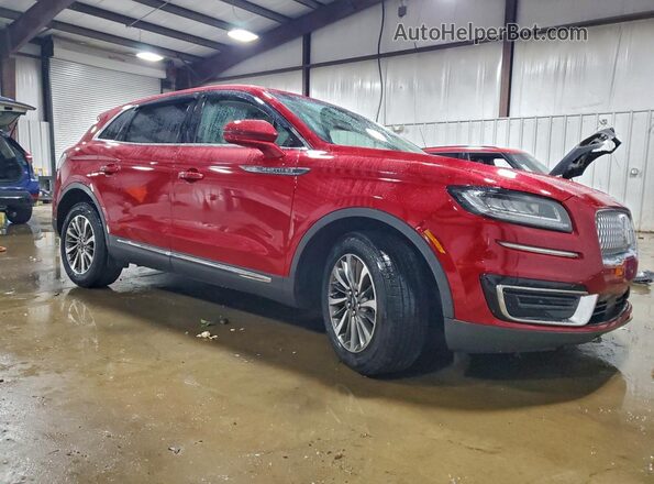 2LMPJ8J92LBL00987 2020 LINCOLN NAUTILUS Red Передня права чверть