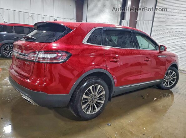 2LMPJ8J92LBL00987 2020 LINCOLN NAUTILUS Red Задня права чверть