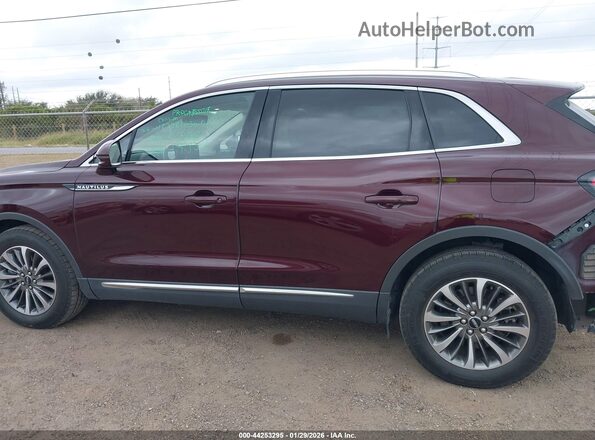 2LMPJ8J94PBL29865 2023 LINCOLN NAUTILUS Maroon 