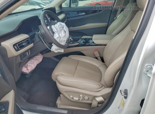 2LMPJ8K90MBL03290 2021 LINCOLN NAUTILUS Белый Вид салона спереди