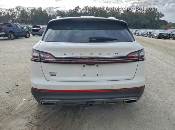 2LMPJ8K90MBL03290 2021 LINCOLN NAUTILUS Белый Вид сзади