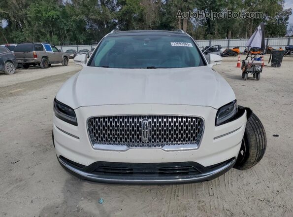 2LMPJ8K90MBL03290 2021 LINCOLN NAUTILUS Белый Вид спереди