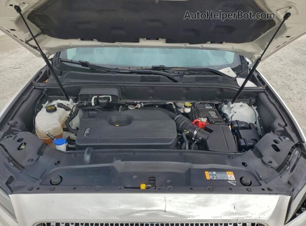 2LMPJ8K90MBL03290 2021 LINCOLN NAUTILUS Белый Вид подкапотного пространства