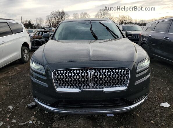 2LMPJ8K92NBL24501 2022 LINCOLN NAUTILUS Green წინა ხედი