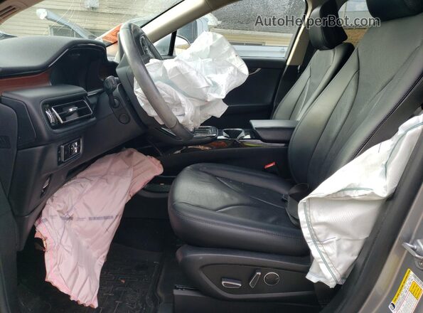 2LMPJ8K95PBL13592 2023 LINCOLN NAUTILUS Silver Vista interior delantera