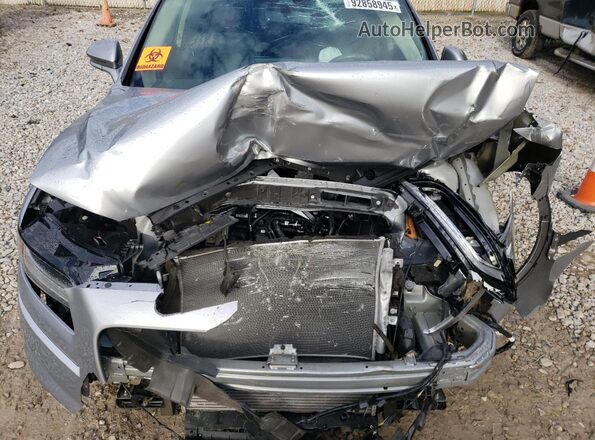 2LMPJ8K95PBL13592 2023 LINCOLN NAUTILUS Silver Vista del compartimento del motor