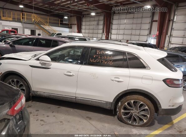 2LMPJ8K97PBL02805 2023 LINCOLN NAUTILUS White Rear left