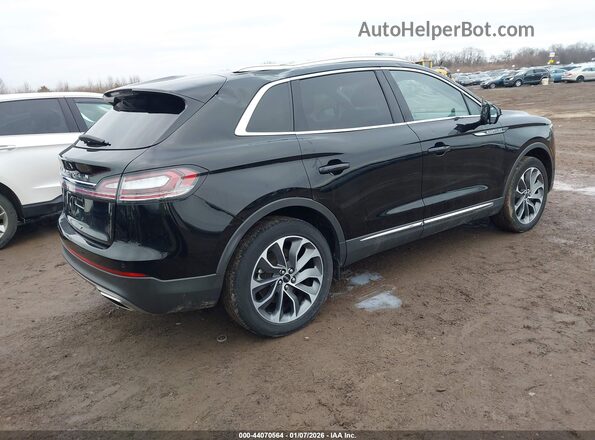2LMPJ8KP4PBL22038 2023 LINCOLN NAUTILUS Black Tył prawy