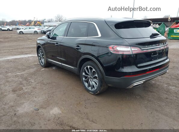 2LMPJ8KP4PBL22038 2023 LINCOLN NAUTILUS Black Tył lewy