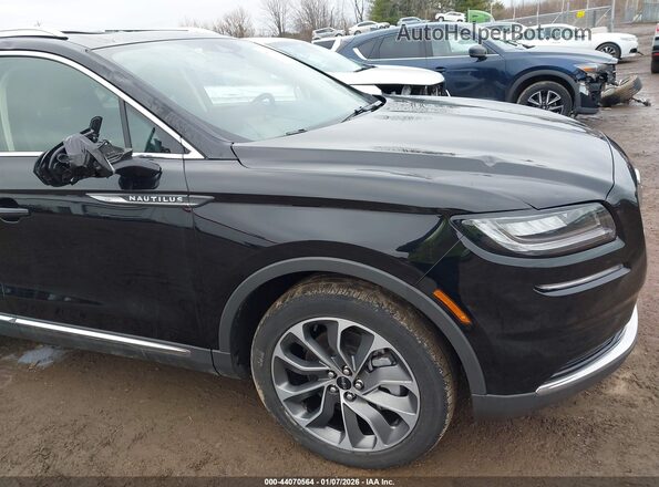 2LMPJ8KP4PBL22038 2023 LINCOLN NAUTILUS Black Widok z przodu