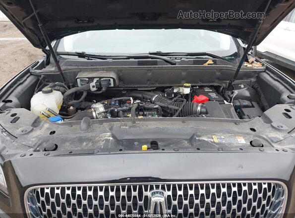 2LMPJ8KP4PBL22038 2023 LINCOLN NAUTILUS Black Widok z tyłu