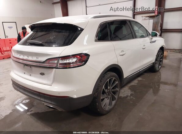 2LMPJ8KP6MBL07701 2021 LINCOLN NAUTILUS Белый Задняя правая четверть