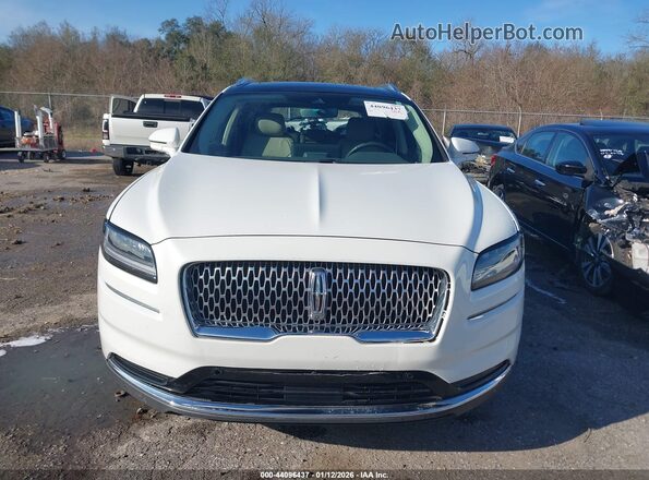 2LMPJ8KP7MBL16990 2021 LINCOLN NAUTILUS White 