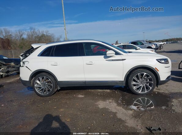 2LMPJ8KP7MBL16990 2021 LINCOLN NAUTILUS White 
