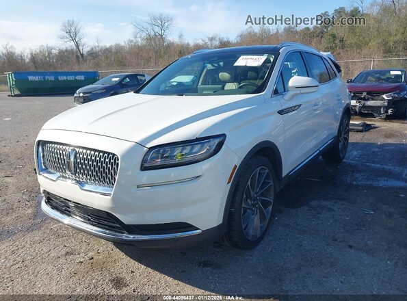 2LMPJ8KP7MBL16990 2021 LINCOLN NAUTILUS White 