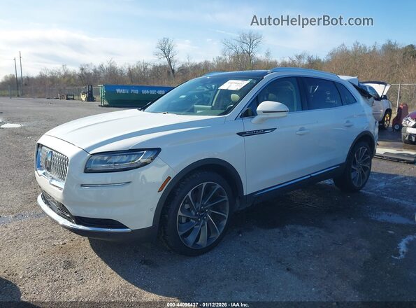 2LMPJ8KP7MBL16990 2021 LINCOLN NAUTILUS White 